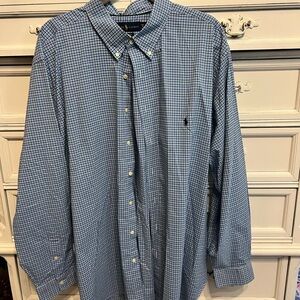 3XL men’s Ralph Lauren button down Polo shirt.